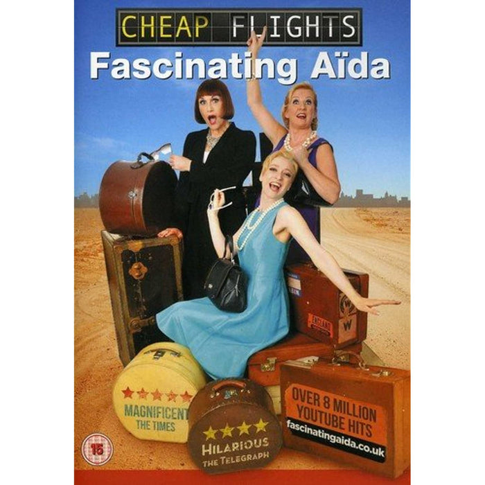 Cheap Flights - Fascinating Aida [DVD] [2012] [Region Free] - Very Good - Very Good - Attic Discovery Shop
