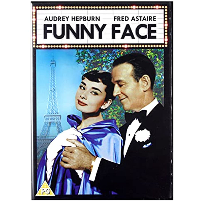 NEW Sealed - Funny Face [Region 2] - Attic Discovery Shop