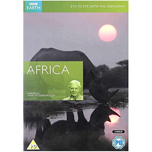Africa [DVD] [Region 2 + 4] (Narrated by David Attenborough) BBC Earth Release - Like New - Attic Discovery Shop