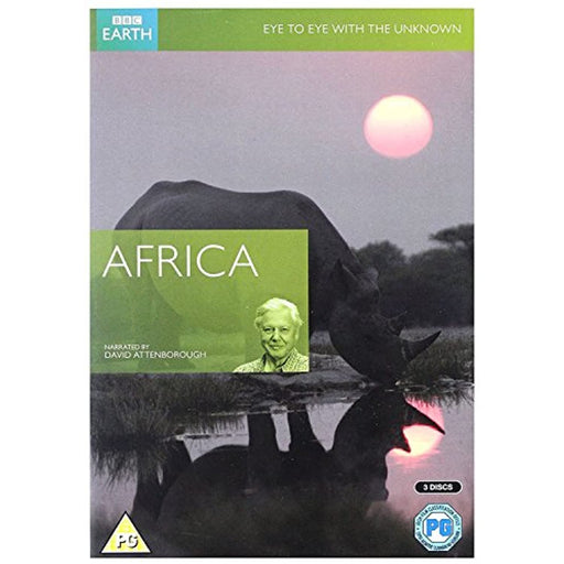 Africa [DVD] [Regions 2 & 4 PAL UK] BBC David Attenborough - New Sealed - Attic Discovery Shop