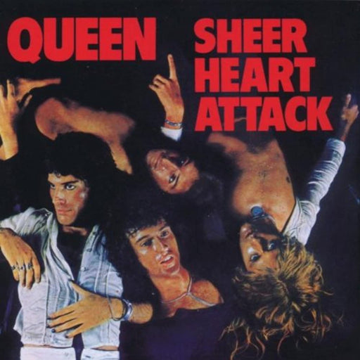 Queen - Sheer Heart Attack [CD Album] - Very Good - Attic Discovery Shop