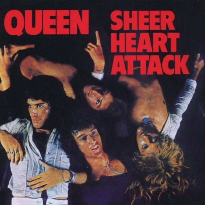 Queen - Sheer Heart Attack [CD Album] - Very Good - Attic Discovery Shop