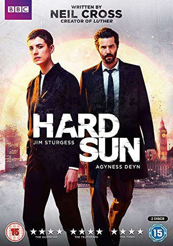 Hard Sun [DVD] [2017] [Region 2] - Like New - Attic Discovery Shop