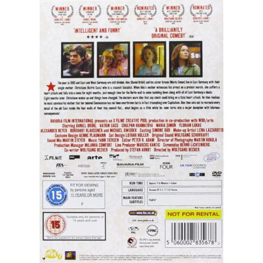 Good Bye Lenin! [DVD] [2002] [Region 2] - (New, Torn Seal) - Like New - Like New - Attic Discovery Shop