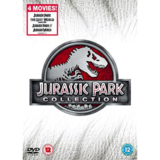 Jurassic Park Collection [DVD Box Set] (4 Films + Bonus Features) [Region 2 + 4] - Like New - Attic Discovery Shop