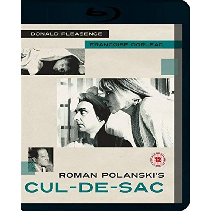 Cul-De-Sac - Roman Polanski [Blu-ray] [Region Free] - New Sealed - Attic Discovery Shop