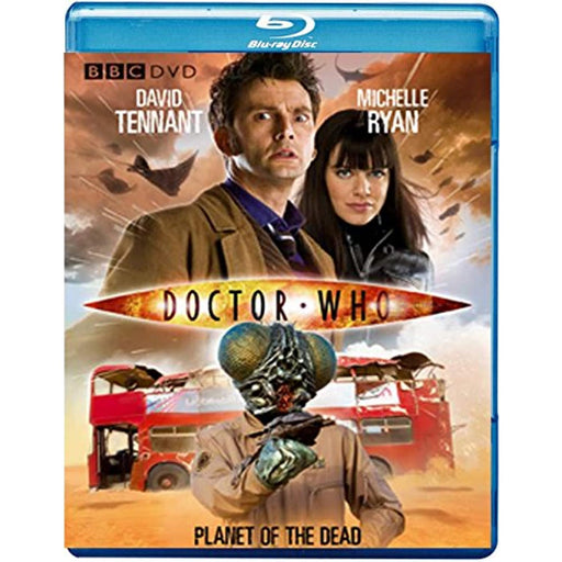 Doctor Who Planet of the Dead [Blu-ray] [Region Free] - (New, Torn Seal) - Like New - Attic Discovery Shop