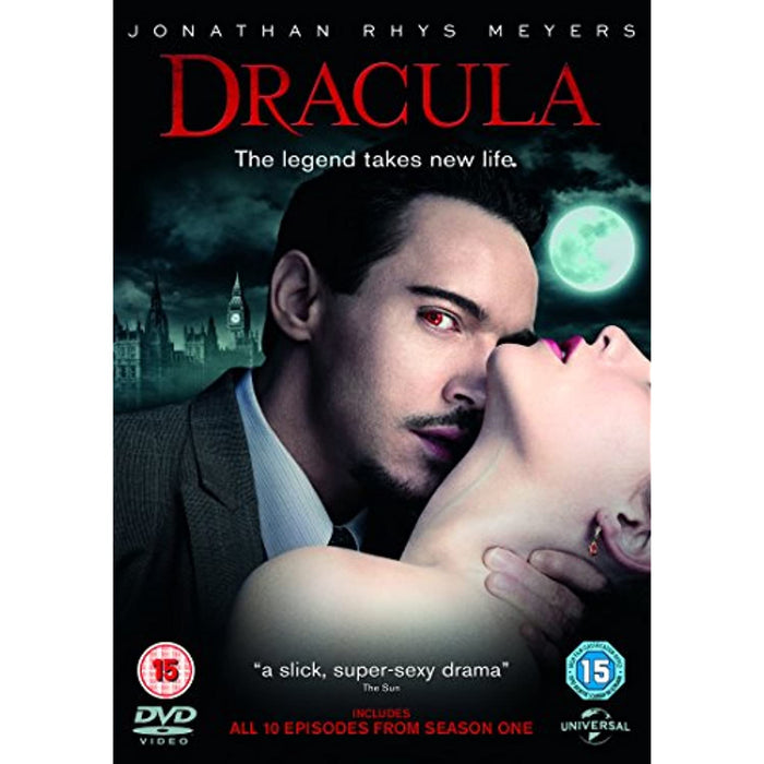 Dracula - Season 1 [DVD] [2013] [Region 2] - Like New - Attic Discovery Shop