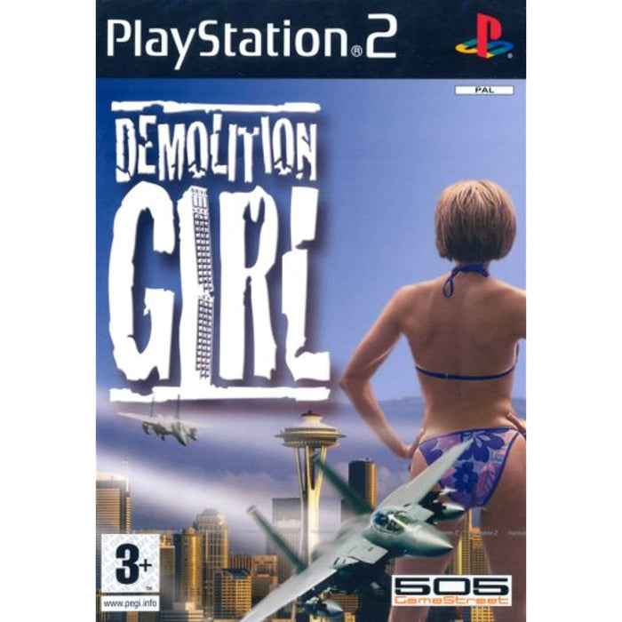 Demolition Girl Rare (PS2 PlayStation 2 Game) [PAL] (read) - Acceptable - Attic Discovery Shop