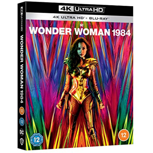 Wonder Woman 1984 [4K Ultra HD] [2020] [Blu-ray] [Region Free] - Very Good - Attic Discovery Shop