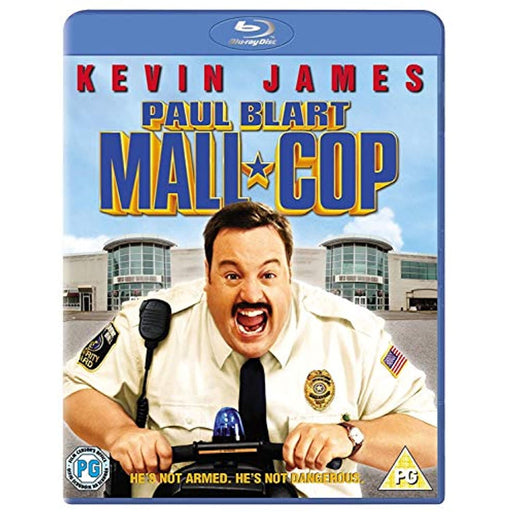 Paul Blart - Mall Cop [Blu-ray] [Region Free] - Like New - Attic Discovery Shop