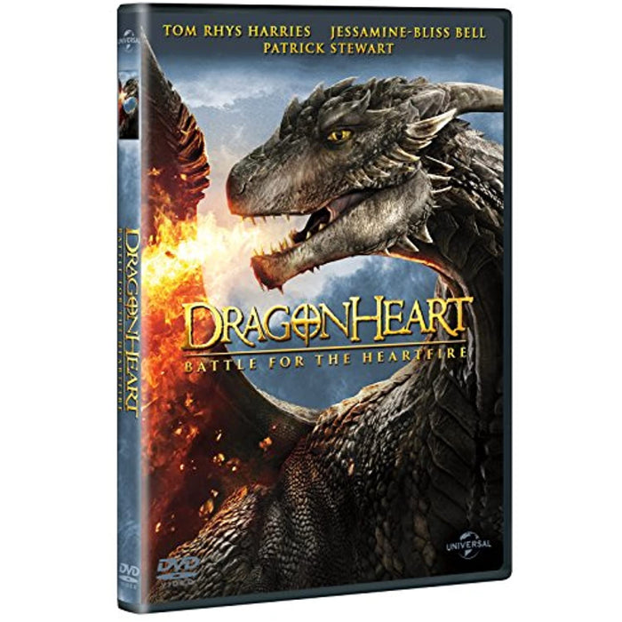 Dragonheart 4 - Battle For the Heartfire [DVD] [2017] [Region 2, 4] - Like New - Attic Discovery Shop