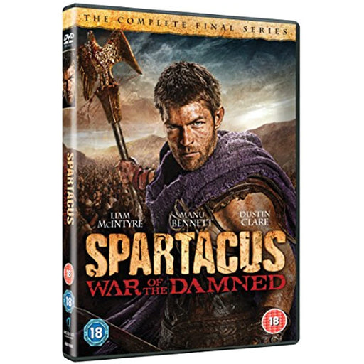 Spartacus: War of the Damned The Complete Third Series Season 3 [DVD] [Region 2] - Very Good - Attic Discovery Shop