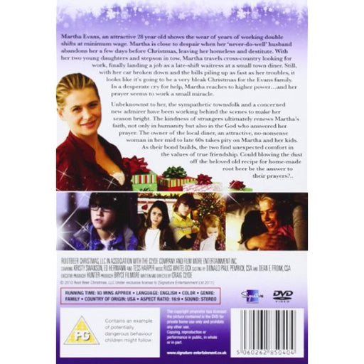 A Christmas Wish (DVD) - [Region 2] - (New, Torn Seal) - Like New - Like New - Attic Discovery Shop