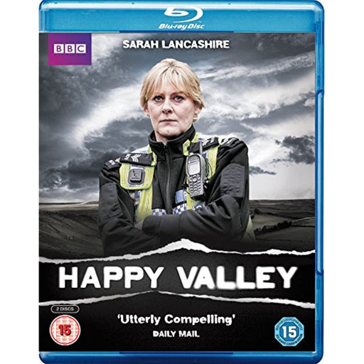 Happy Valley - Series 1 / The Complete First Season [Blu-ray] [Region B] - Like New - Attic Discovery Shop