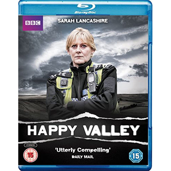 Happy Valley - Series 1 / The Complete First Season [Blu-ray] [Region B] - Like New - Attic Discovery Shop