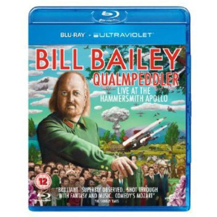 Bill Bailey: Qualmpeddler (Live 2013) [Blu-ray] [Region B] - New Sealed - Attic Discovery Shop