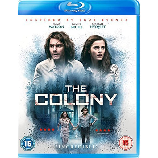 The Colony - Emma Watson [Blu-ray] [Region B] - Like New - Attic Discovery Shop