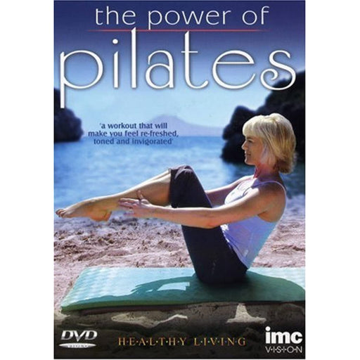 The Power of Pilates for Toning & Conditioning [DVD] [Region 2] - New Sealed - Attic Discovery Shop