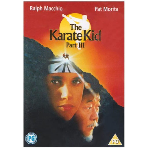 The Karate Kid 3 / Part III [DVD] [Region 2] - New Sealed - Attic Discovery Shop