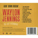 Waylon Jennings - Goin Down Rockin': The Last Recordings [Rare CD Album] - Very Good - Attic Discovery Shop