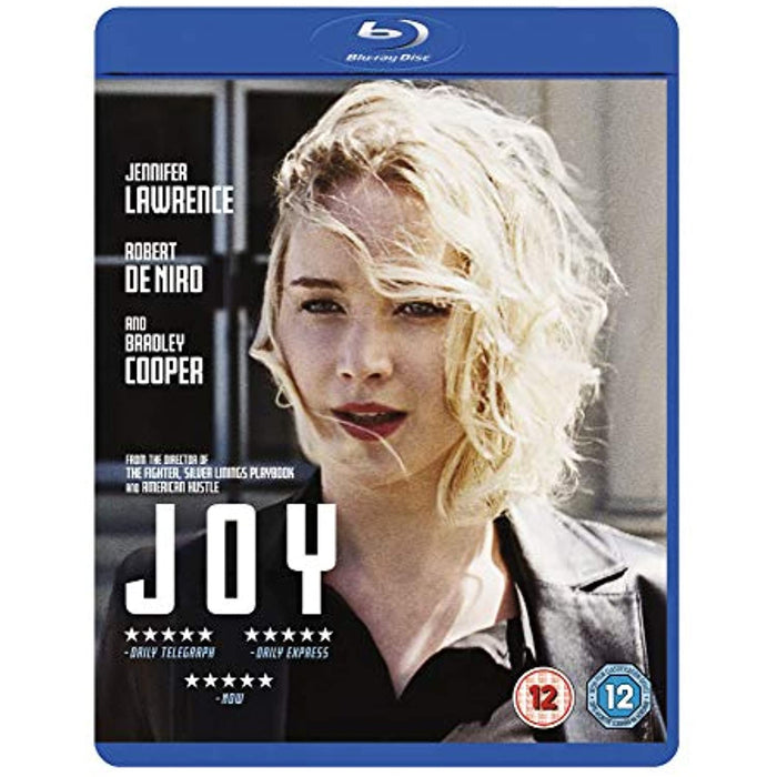 Joy - Jennifer Lawrence [Blu-ray] [2016] [Region Free] - New Sealed - Attic Discovery Shop