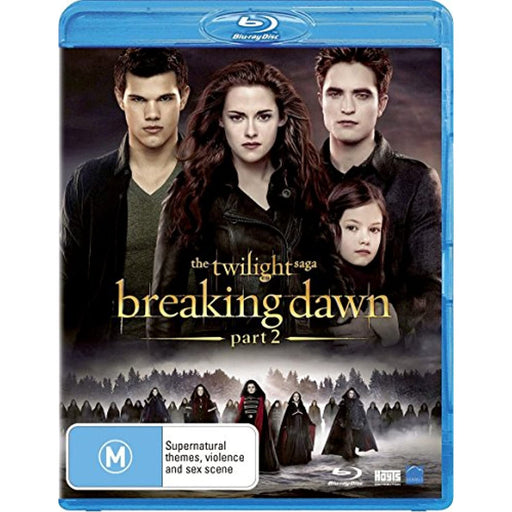 The Twilight Saga: Breaking Dawn - Part 2 [Blu-Ray] [Region B] - Like New - Attic Discovery Shop