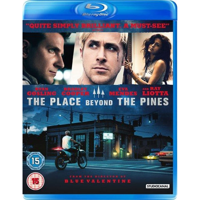 NEW Sealed - Place Beyond The Pines [Blu-ray] [2013] [Region B] - Attic Discovery Shop