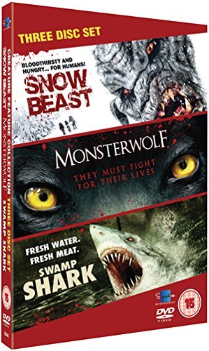 Snow Beast &... Creature Collection (3 Film DVD) [Region 2] Horrors - New Sealed - Attic Discovery Shop