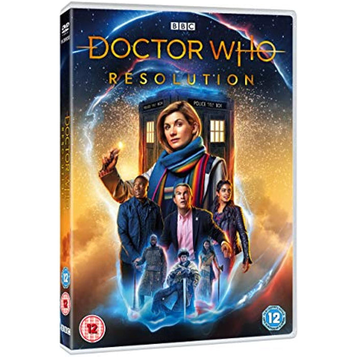 Doctor Who Resolution (2019 Special) [DVD] [Region 2, 4] - New Sealed - Attic Discovery Shop