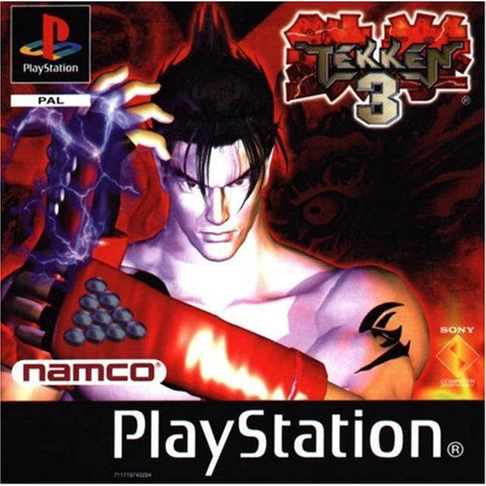 Tekken 3 (PS1 PlayStation 1 Game) [PAL] - Very Good - Attic Discovery Shop