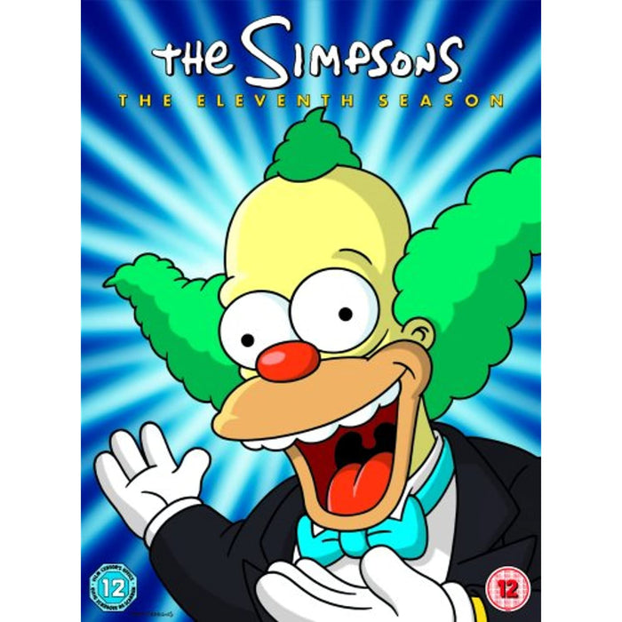 Simpsons - Season 11 The Complete Eleventh Series [DVD] [Region 2] - Like New - Attic Discovery Shop