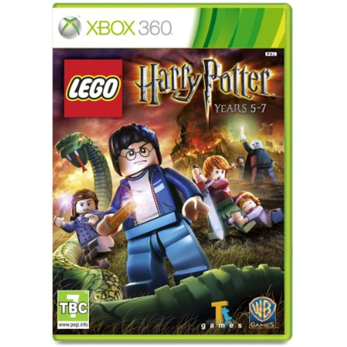 LEGO Harry Potter Years 5-7 At Hogwarts (Xbox 360 Game) [PAL] - Very Good - Attic Discovery Shop