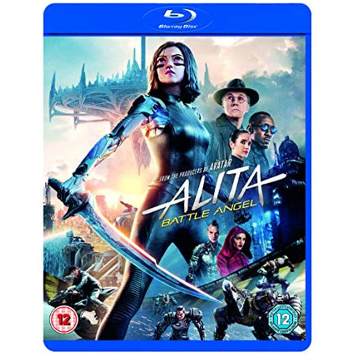 Alita: Battle Angel (From Producers of Avatar) [Blu-ray] [2019] [Region B] - Like New - Attic Discovery Shop