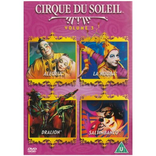 Cirque Du Soleil: Vol. 3 - [DVD Box Set] [Region 2] - Like New - Attic Discovery Shop