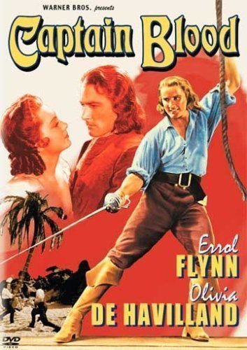 Captain Blood [DVD] [1935] [Region 2] Original Classic Film - Like New - Attic Discovery Shop