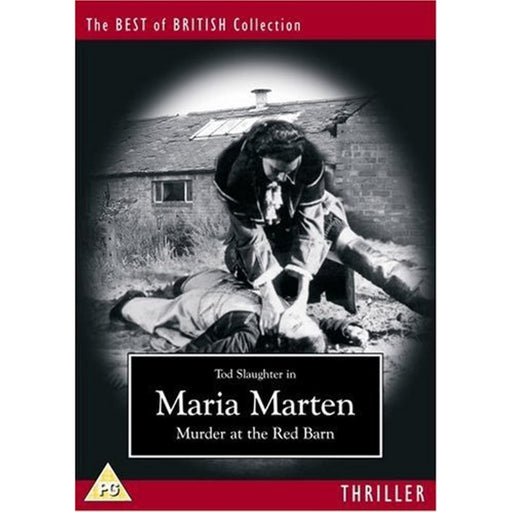 Maria Marten Murder at the Red Barn DVD [ALL Region] Best of British Collection - Very Good - Attic Discovery Shop