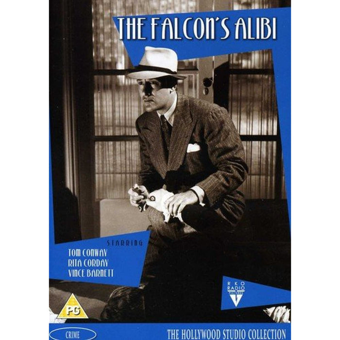 The Falcon's Alibi [DVD] [1946] [Region Free] - New Sealed - Attic Discovery Shop
