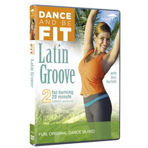 Dance And Be Fit - Latin Groove [DVD] [Region 2] - (New, Torn Seal) - Like New - Like New - Attic Discovery Shop