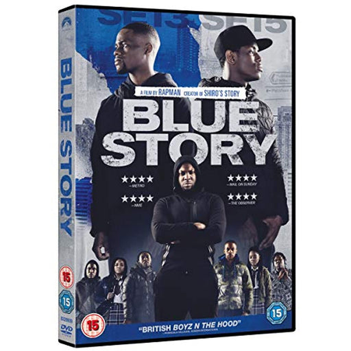 Blue Story [DVD] [2019] [Region 2] - Like New - Attic Discovery Shop