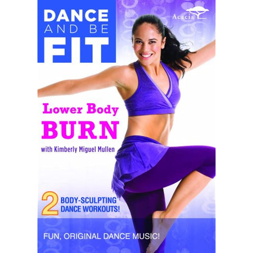 Dance And Be Fit Lower Body Burn Fitness Dance Workouts [DVD] [R2] - New Sealed - Attic Discovery Shop