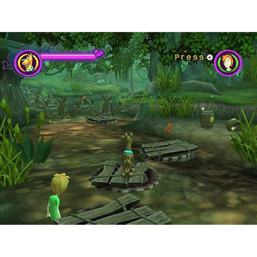 Scooby Doo and The Spooky Swamp (Nintendo Wii Game) [PAL] - Good - Attic Discovery Shop