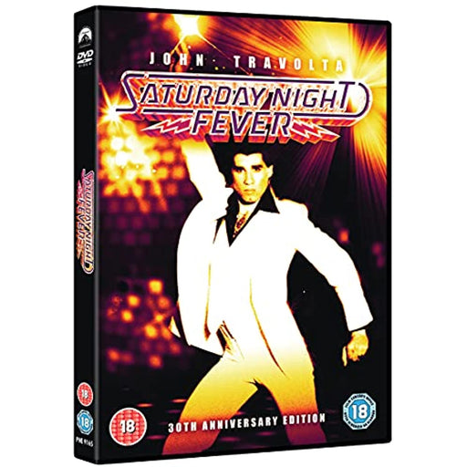Saturday Night Fever 30th Anniversary 2 Disc Special Edition 1977 DVD Region 2+4 - Like New - Attic Discovery Shop