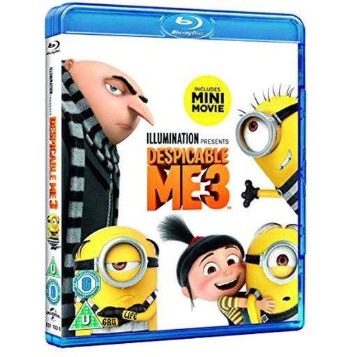 Despicable Me 3 [Blu-ray] [2017] [Region B] - New Sealed - Attic Discovery Shop