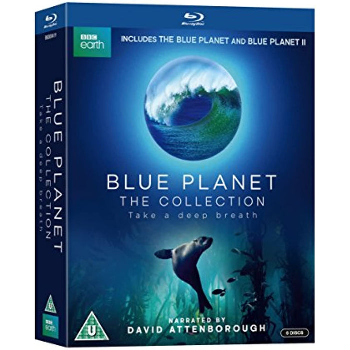 Blue Planet: The Collection [Blu-ray Box Set] [2017] [Region Free] - New Sealed - Attic Discovery Shop