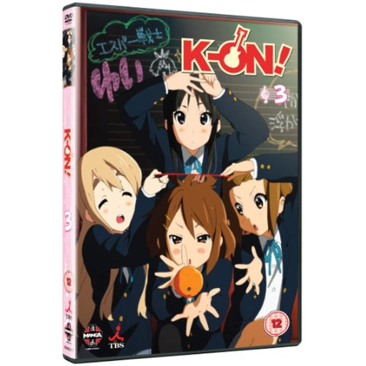 K-On! Volume 3 [DVD] Anime [Region 2] - Very Good - Very Good - Attic Discovery Shop