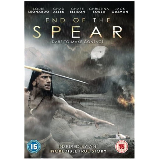 End of the Spear / Beyond the Gates of Splendour [DVD] [Region 2] (True Story) - Very Good - Attic Discovery Shop