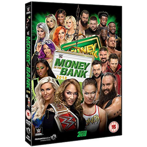 WWE: Money In The Bank 2018 [DVD] [Region 2, 5] - Very Good - Attic Discovery Shop