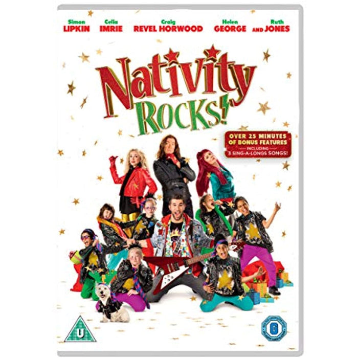 Nativity Rocks [DVD] [2018] Ruth Jones [Region 2] - New Sealed - Attic Discovery Shop