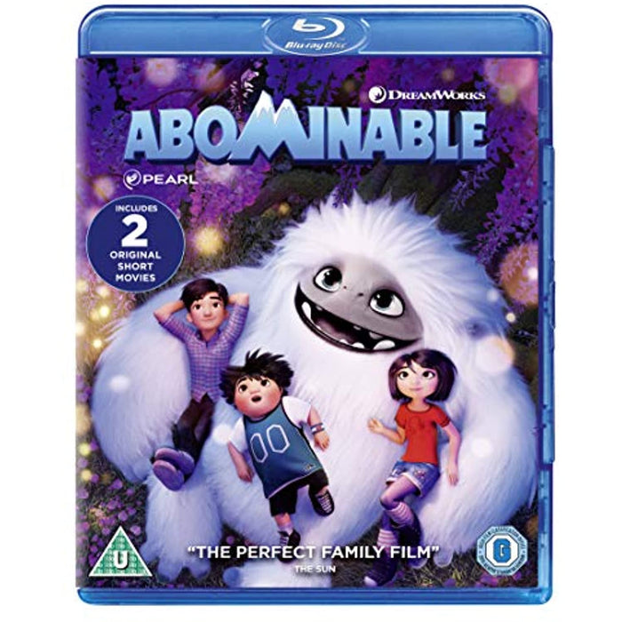 Abominable [Blu-ray] [2019] [Region Free] - Very Good - Attic Discovery Shop